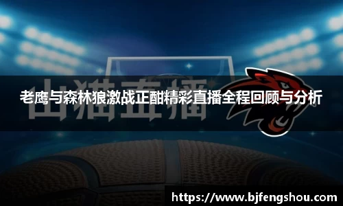 老鹰与森林狼激战正酣精彩直播全程回顾与分析