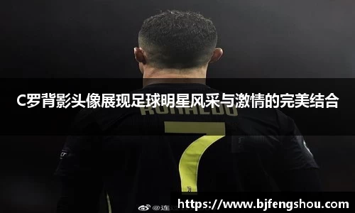 C罗背影头像展现足球明星风采与激情的完美结合